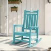 hy78ncstyaecy9p8b0ye.jpg HDPE Outdoor Rocking Chair – Peacock Blue
