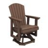 mwaaphs967qoyxlcfnmj.jpg Adirondack Swivel Glider Chair – Brown