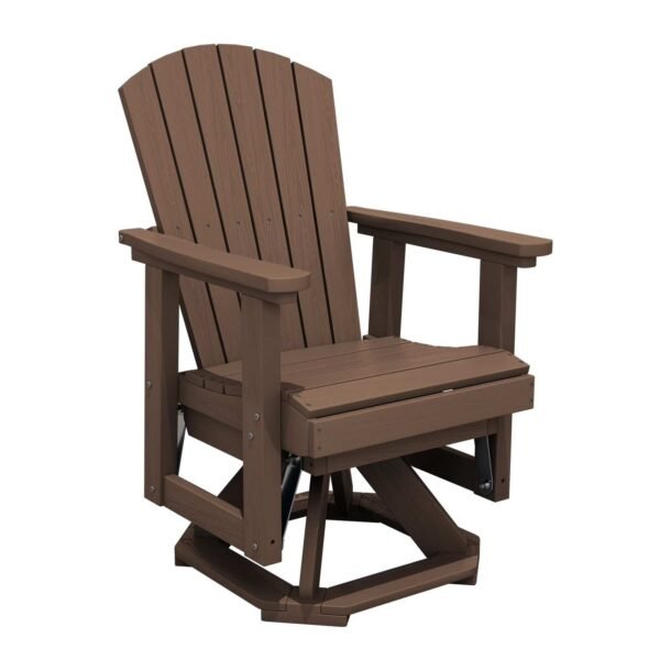 mwaaphs967qoyxlcfnmj.jpg Adirondack Swivel Glider Chair – Brown