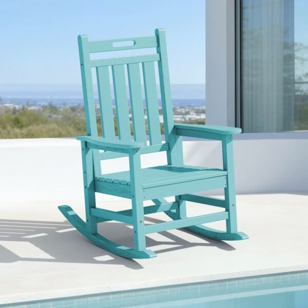 nwgofuzhgkhfqaehfq29.jpg HDPE Outdoor Rocking Chair – Peacock Blue