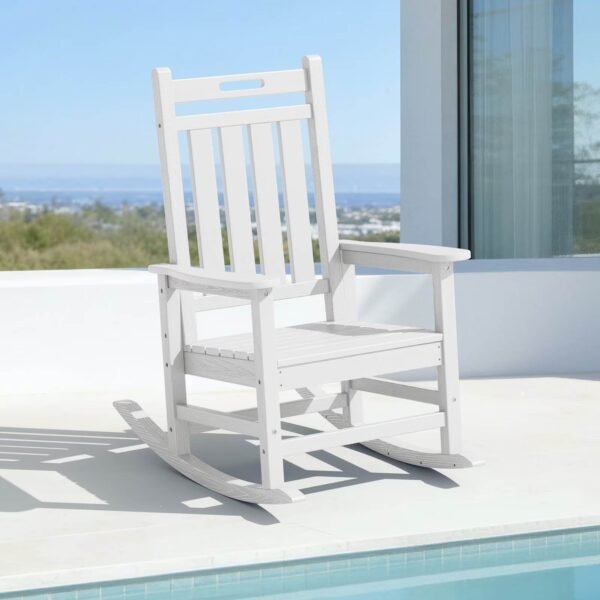 tyild6599cj2mccnka2m.jpg HDPE Outdoor Rocking Chair – White